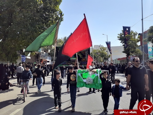 زنجان در عاشورای حسینی غرق در ماتم و عزاست