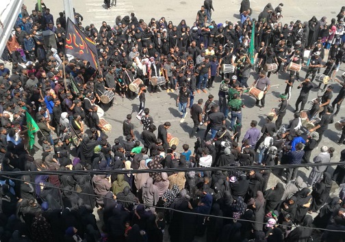 انعکاس شور و شعور حسینی هرمزگانی ها در عزاداری عاشورا+تصویر