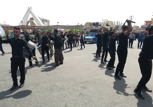 انعکاس شور و شعور حسینی هرمزگانی ها در عزاداری عاشورا+تصویر