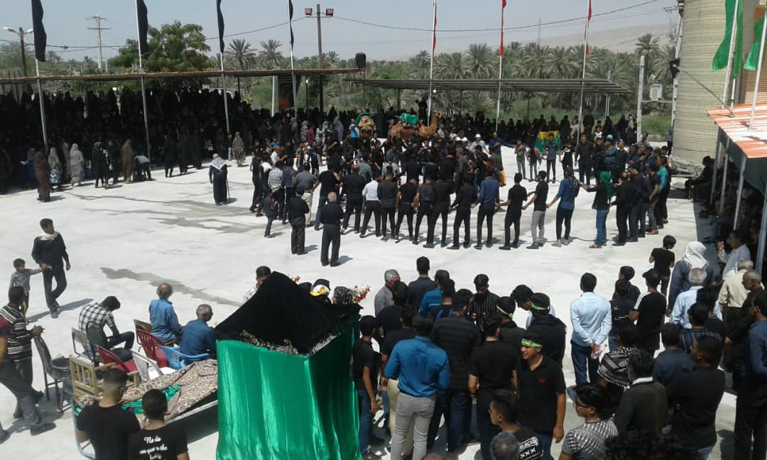 انعکاس شور و شعور حسینی هرمزگانی ها در عزاداری عاشورا+تصویر