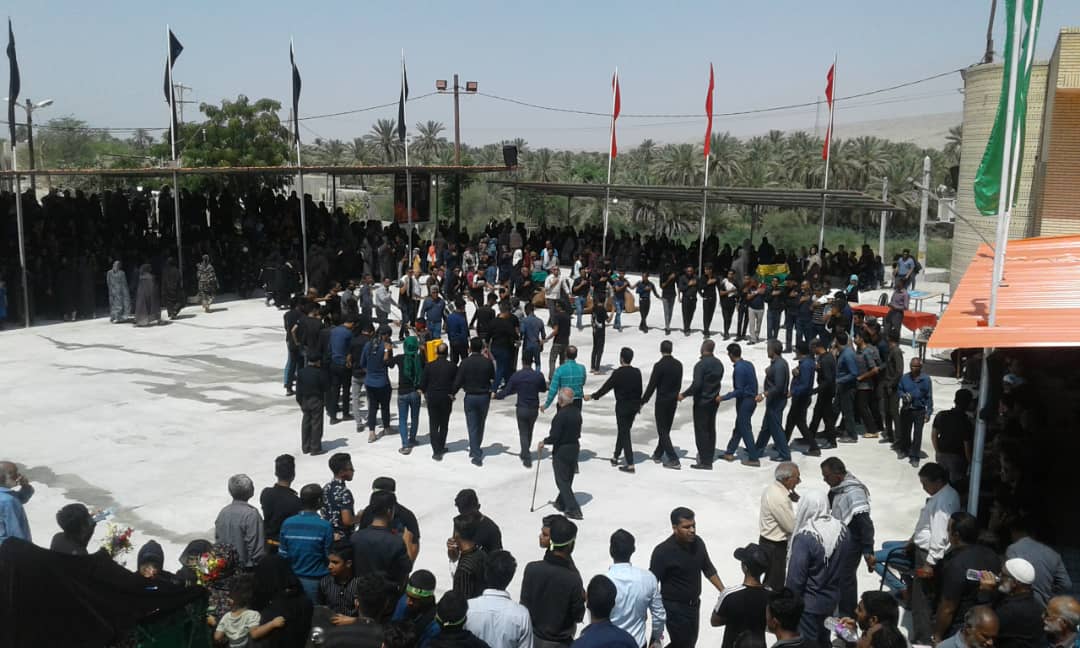 انعکاس شور و شعور حسینی هرمزگانی ها در عزاداری عاشورا+تصویر
