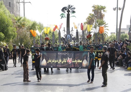 انعکاس شور و شعور حسینی هرمزگانی ها در عزاداری عاشورا+تصویر