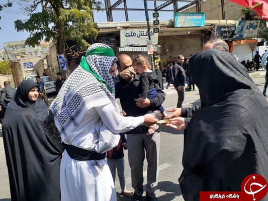 زنجان در عاشورای حسینی غرق در ماتم و عزاست +تصاویر