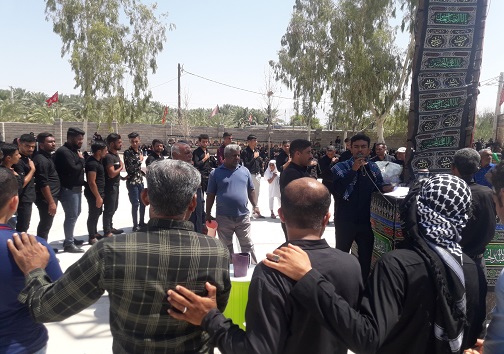 انعکاس شور و شعور حسینی هرمزگانی ها در عزاداری عاشورا+تصویر