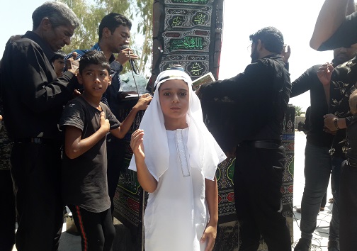انعکاس شور و شعور حسینی هرمزگانی ها در عزاداری عاشورا+تصویر