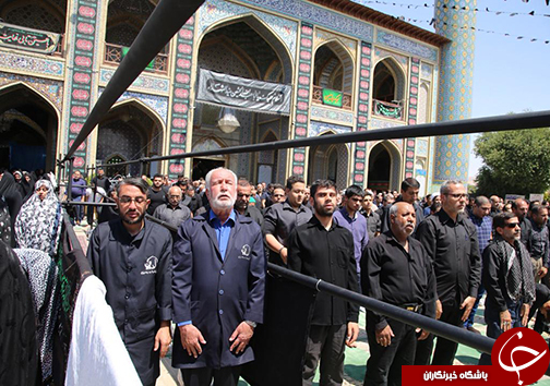 نماز ظهر عاشورا در بقاع متبرکه فارس اقامه شد