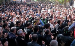 شور و شعور حسینی سراسر کردستان را فراگرفت
