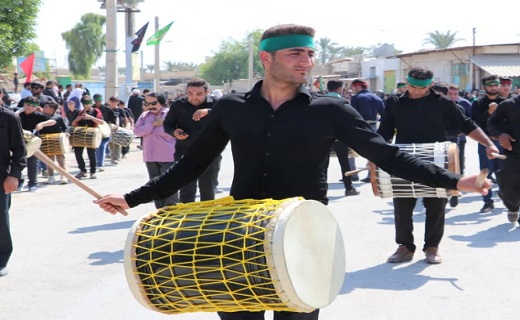 عزاداری سالار شهیدان در سراسر کشور + فیلم و تصاویر