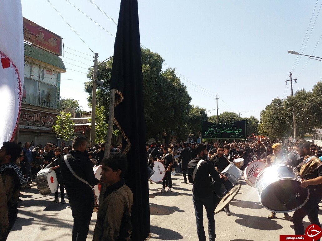 کرمانشاهیان غرق در سوگ و ماتم سرور و سالار شهیدان