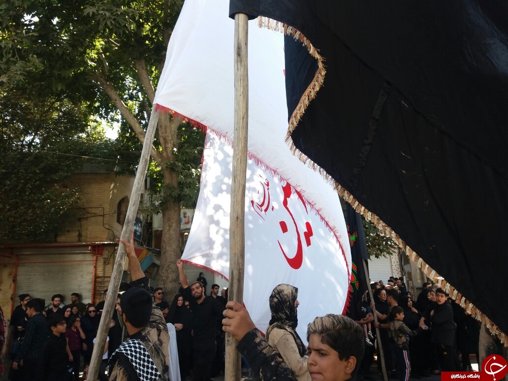 کرمانشاهیان غرق در سوگ و ماتم سرور و سالار شهیدان