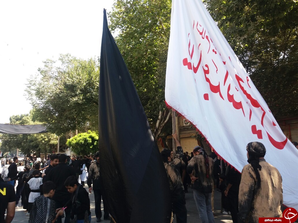 کرمانشاهیان غرق در سوگ و ماتم سرور و سالار شهیدان