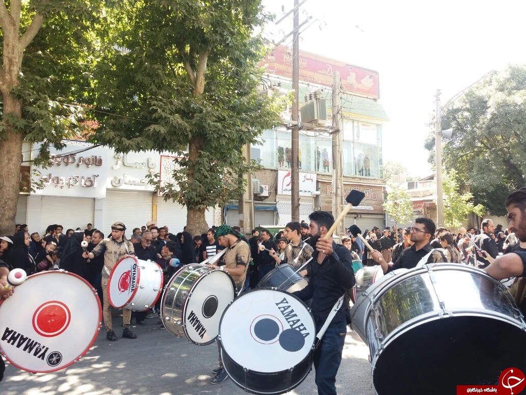 کرمانشاهیان غرق در سوگ و ماتم سرور و سالار شهیدان