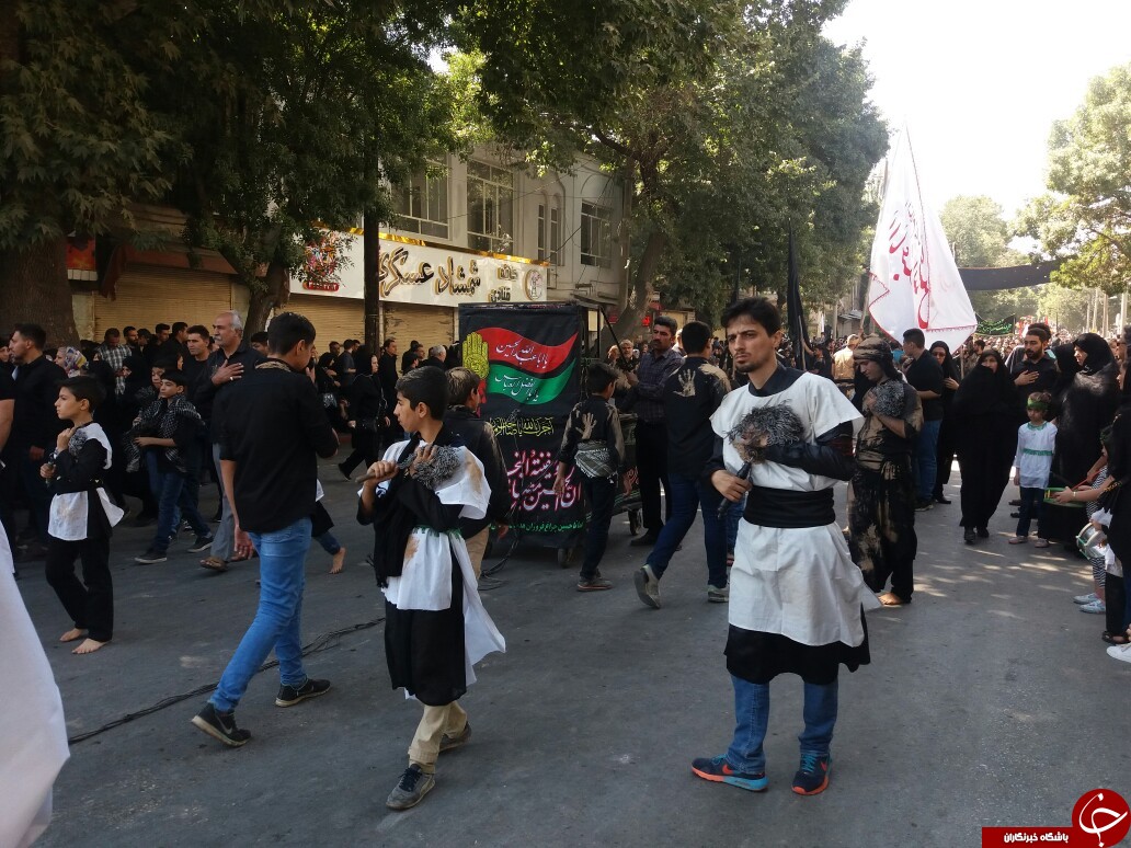 کرمانشاهیان غرق در سوگ و ماتم سرور و سالار شهیدان