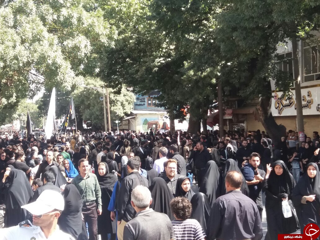 کرمانشاهیان غرق در سوگ و ماتم سرور و سالار شهیدان