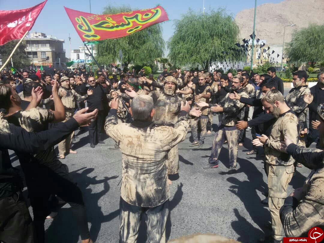 کرمانشاهیان غرق در سوگ و ماتم سرور و سالار شهیدان