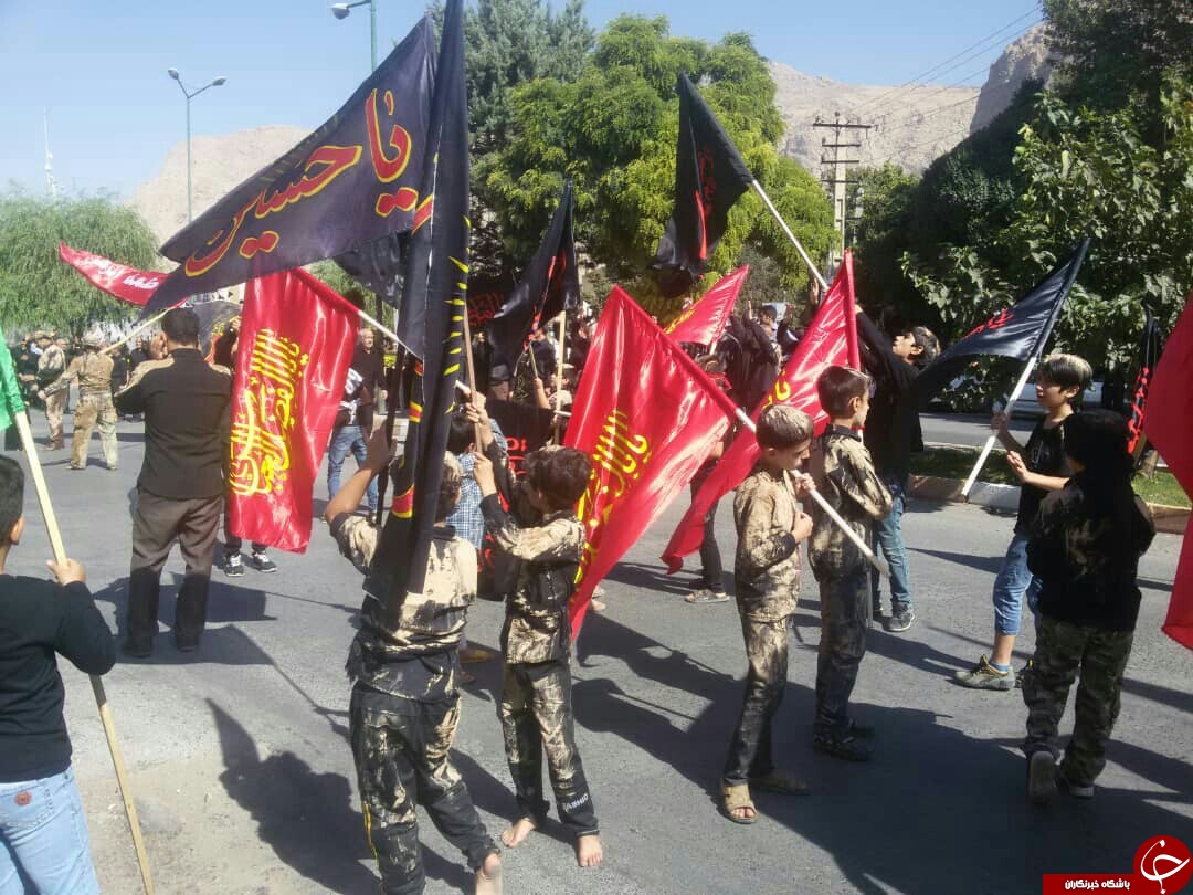 کرمانشاهیان غرق در سوگ و ماتم سرور و سالار شهیدان