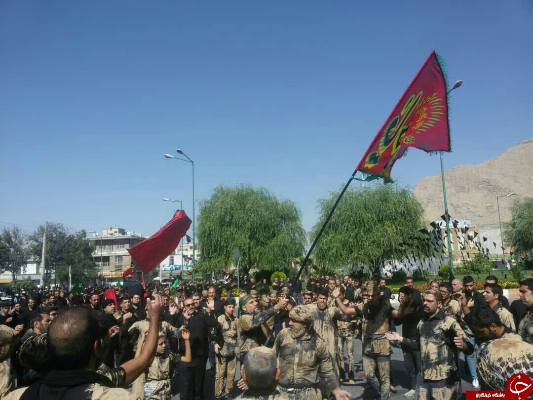کرمانشاهیان غرق در سوگ و ماتم سرور و سالار شهیدان