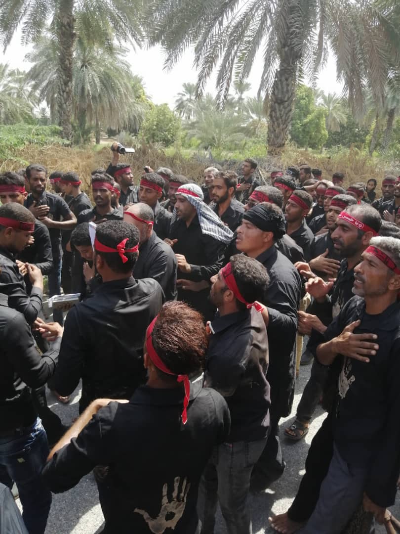 انعکاس شور و شعور حسینی هرمزگانی ها در عزاداری عاشورا+تصویر