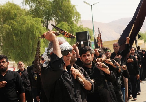 انعکاس شور و شعور حسینی هرمزگانی ها در عزاداری عاشورا+تصویر