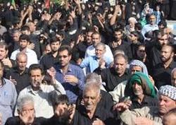 برگزاری آئین عاشورای حسینی در شهرستان دهلران