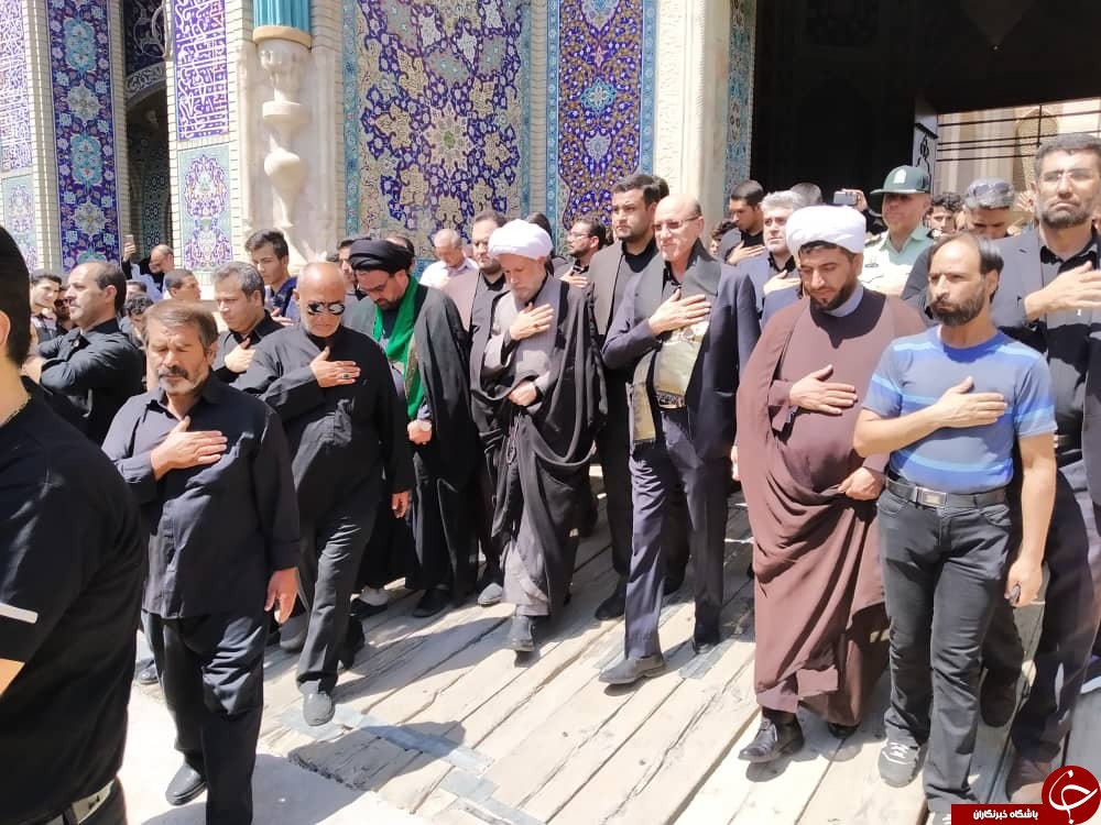 ندای یا حسین (ع) در فارس طنین انداز شد/فارس یکپارچه غرق در عزای سید و سالار شهیدان + تصاویر