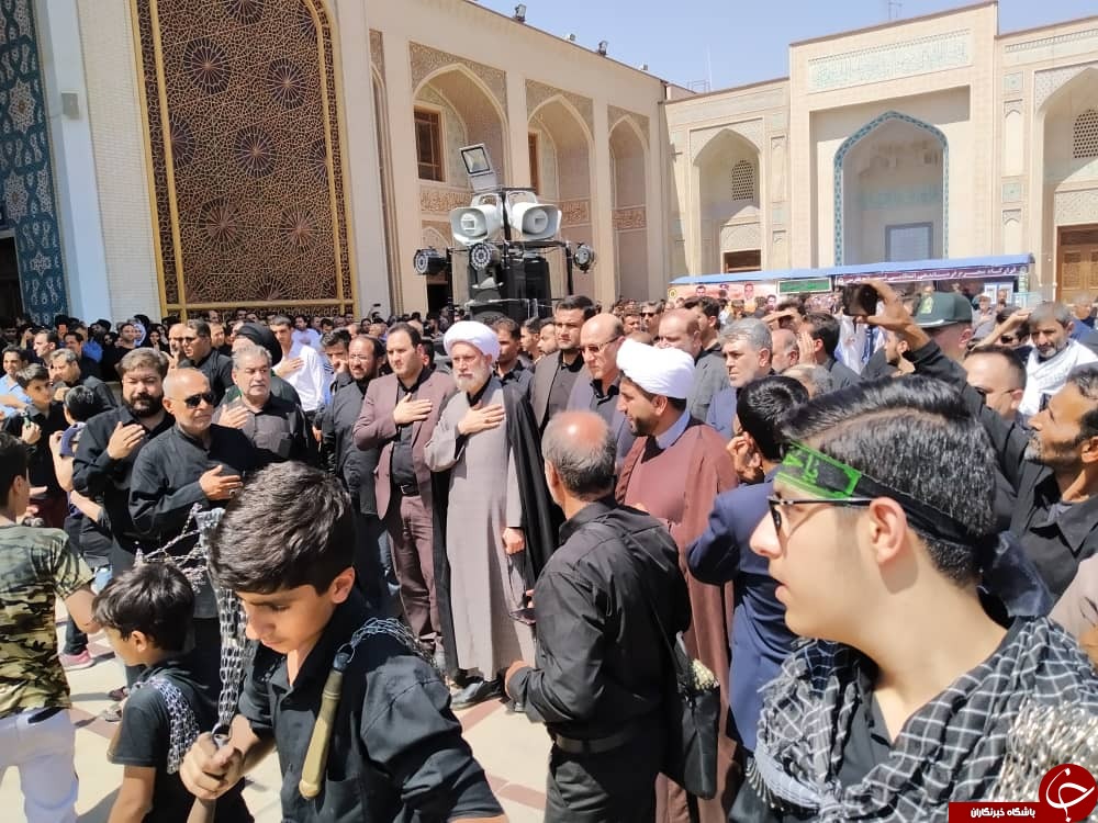 ندای یا حسین (ع) در فارس طنین انداز شد/فارس یکپارچه غرق در عزای سید و سالار شهیدان + تصاویر
