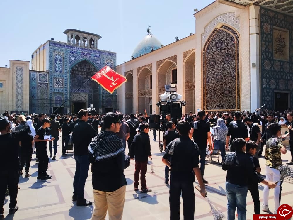 ندای یا حسین (ع) در فارس طنین انداز شد/فارس یکپارچه غرق در عزای سید و سالار شهیدان + تصاویر