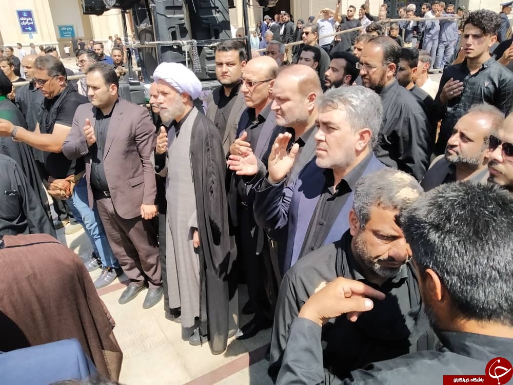 ندای یا حسین (ع) در فارس طنین انداز شد/فارس یکپارچه غرق در عزای سید و سالار شهیدان + تصاویر
