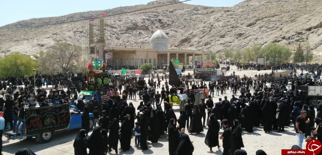ندای یا حسین (ع) در فارس طنین انداز شد/فارس یکپارچه غرق در عزای سید و سالار شهیدان + تصاویر