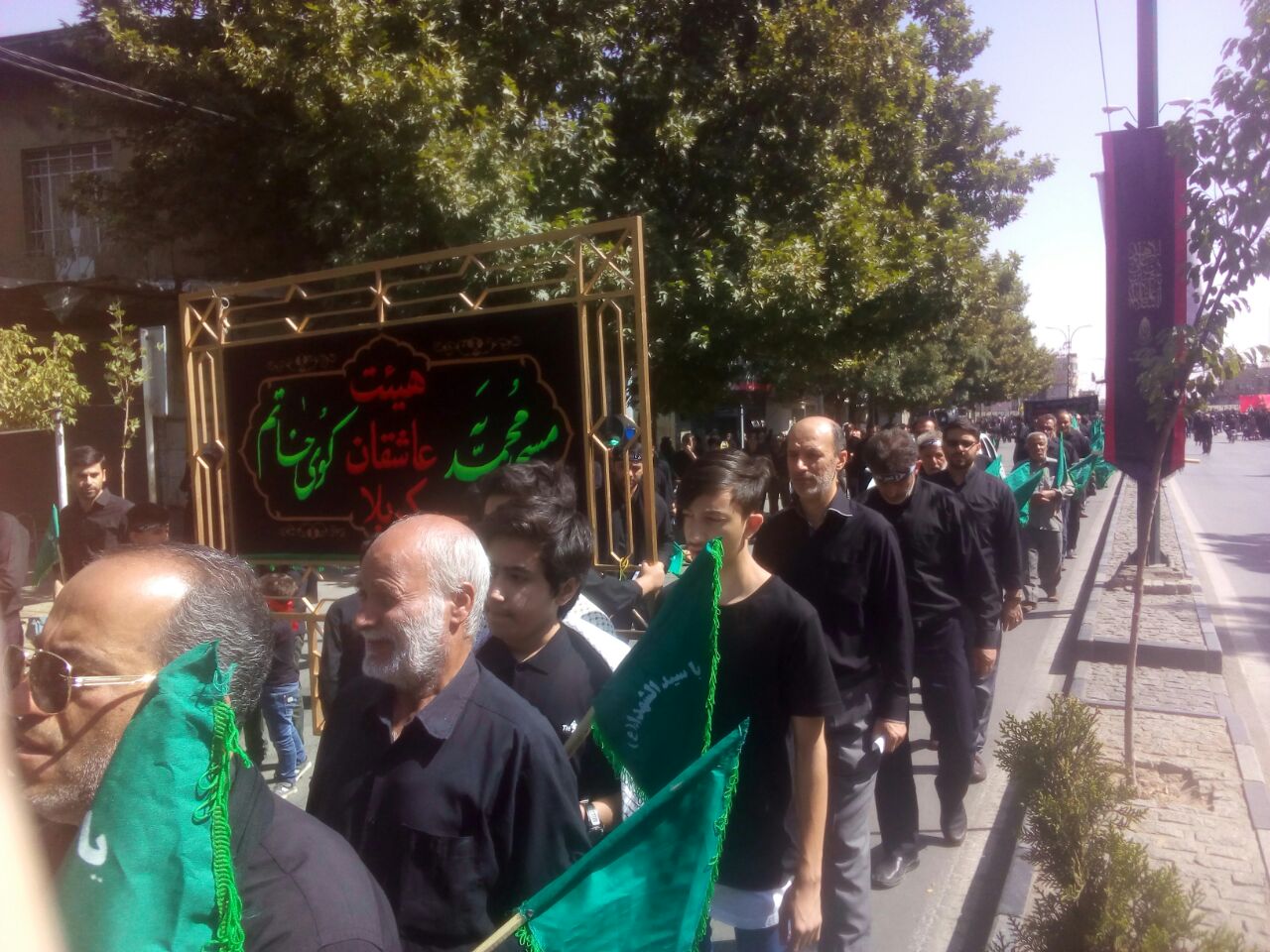 جلوههای ارادت به سالار شهیدان در قاب دوربین باشگاه خبرنگاران همدان جلوههای ارادت به سالار شهیدان در قاب دوربین باشگاه خبرنگاران همدان