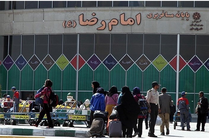 افزایش ۳۰ درصدی سفر به مشهد در روز‌های تاسوعا و عاشورا