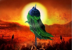 شام غریبان، شب غریبی کاروان بی پناه آل الله و رسیدن قصه به ۷۲ سر