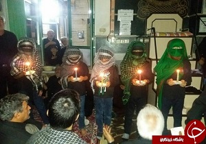 برگزاری مراسم شام غریبان در آذربایجان غربی