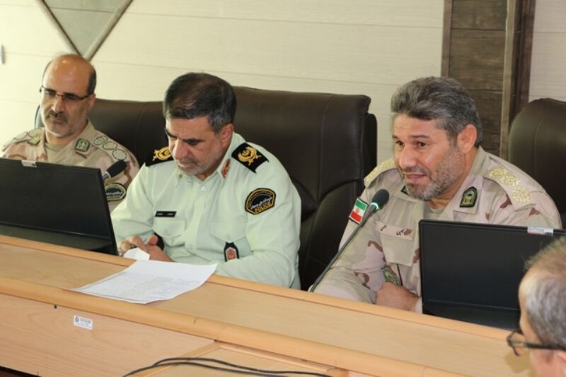 آمادگی کامل نیروی انتظامی و مرزبانی برای خدمتگزاری به زوار اربعین