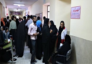ویزیت رایگان بیش از ۲ هزار بیمار شهرستان سربیشه در نذر آب ۲
