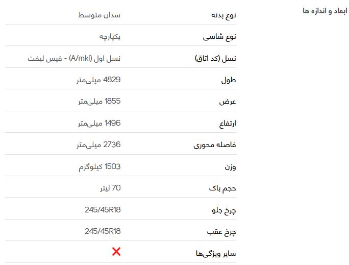 بررسی فنی اپل اینسیگنیا + مشخصات