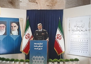 اقتدار دفاعی نظام جمهوری اسلامی محصول تولید بومی و تلاش جوانان است