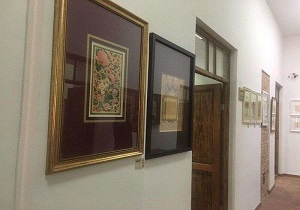 افتتاح ​​​​​​​نمایشگاه نگارگران استان قزوین