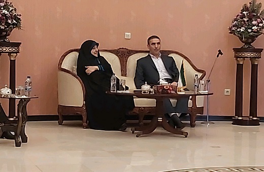 ورود معاون امور زنان و خانواده رئیس جمهور به اراک