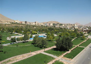 بام ایران خنک‌ترین مرکز استان در کشور