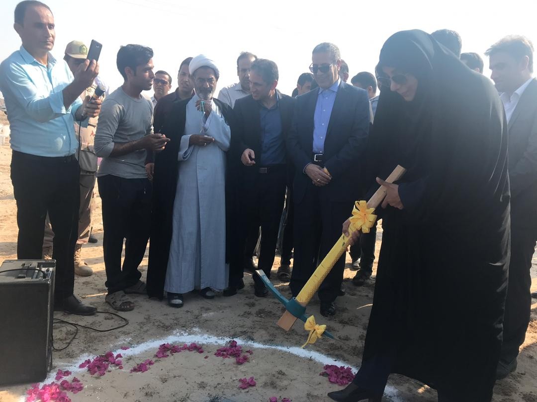 بهره برداری و آغاز اجرای چهار طرح عمرانی و رفاهی در دیر