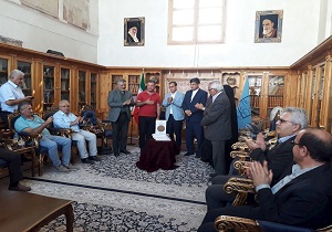 کتاب «اردبیللیلر» با موضوع مریدان شیخ صفی در اردبیل رونمایی شد