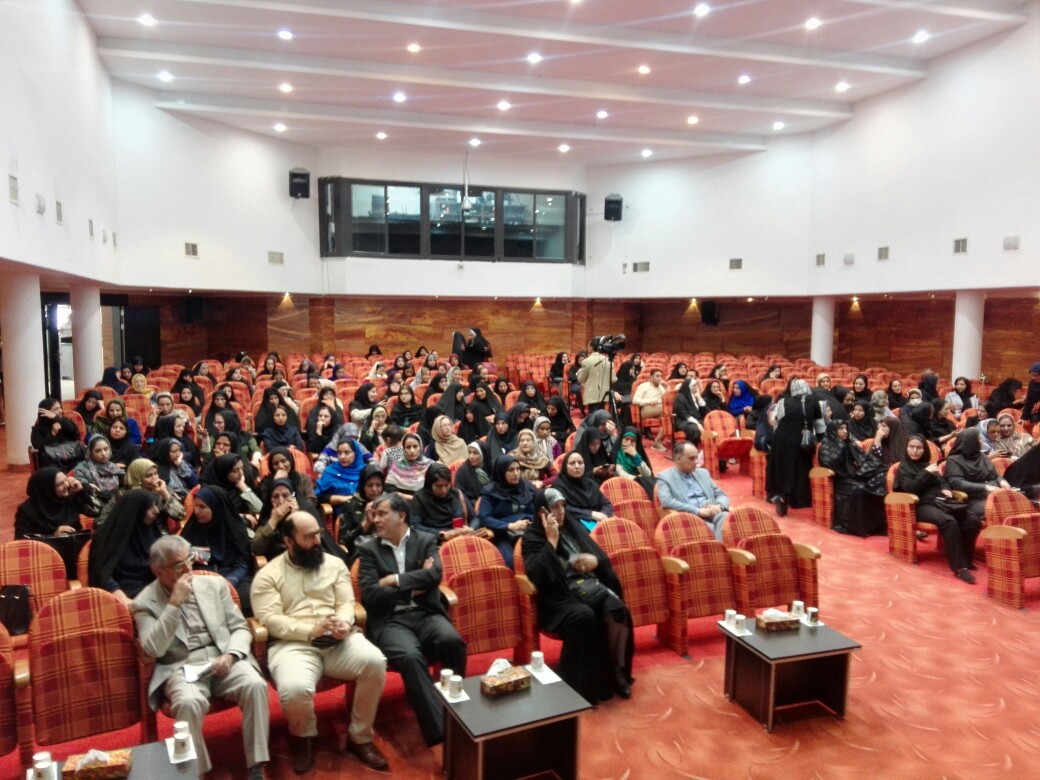 همایش زنان کارآفرین باحضور مشاوراموربانوان ریاست جمهوری