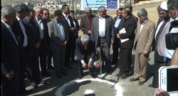 عملیات اجرایی انتقال آب به فضای سبز دانشگاه کردستان