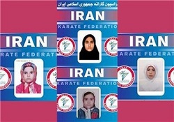 کسب ۴ مدال طلای کشوری توسط دختران کاراته کای نهاوندی