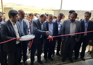 افتتاح دو طرح صنعتی در آبیک