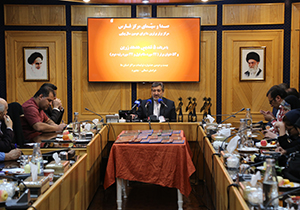 نشست صمیمی مدیر کل صدا و سیمای مرکز فارس با اصحاب رسانه‌