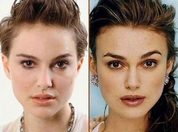 شباهت&zwnj;های ظاهری عجیب سلبریتی&zwnj;های هالیوود به بکدیگر+تصاویر