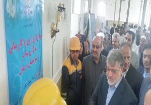 ۱۲۱افتتاح دستاورد اولین روز هفته دولت در خراسان جنوبی