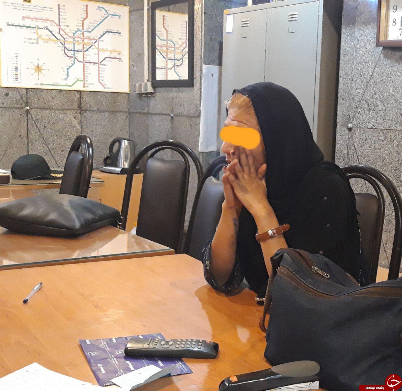 /////////خبر ساعت ده صبح فردا منتشر شود//////////&laquo;تو را به خدا گوشی من را پس دهید، هر چی بخواهید به شما می&zwnj;دم&raquo; عامل دستگیری جیب بر زن در مترو/ گوشی قاپ زن حین جیب بری در مترو دستگیر شد